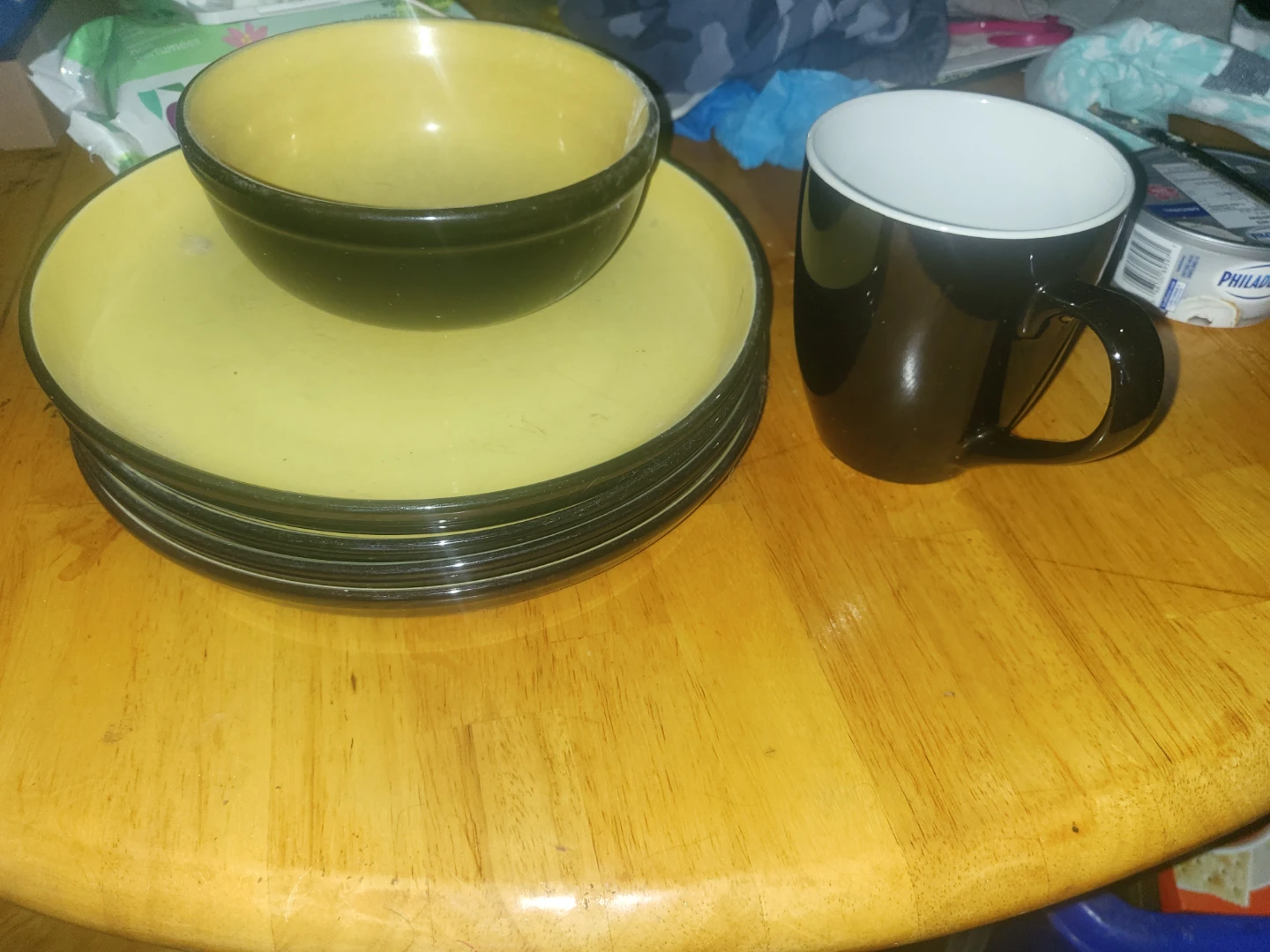 Stoneware Dinnerware Set