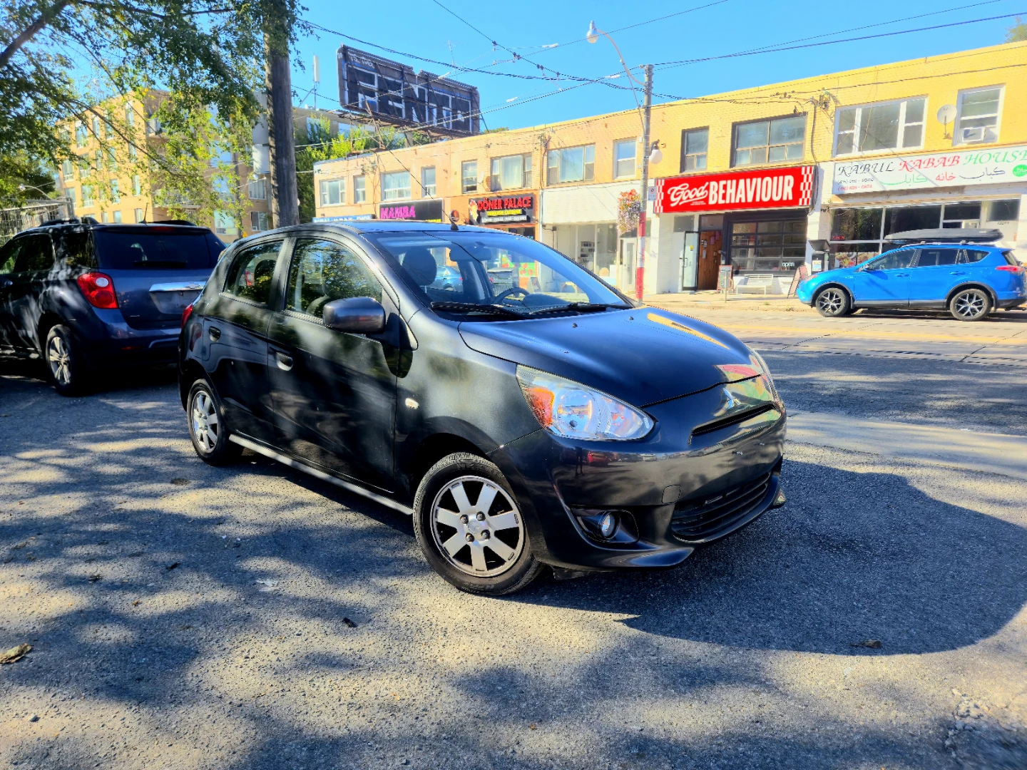 Mitsubishi Mirage hatchback - photo 2