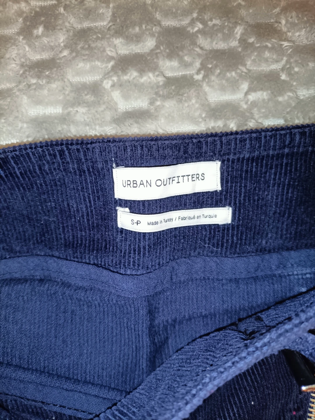 Urban Outfitters Navy Corduroy Mini Skirt - photo 2