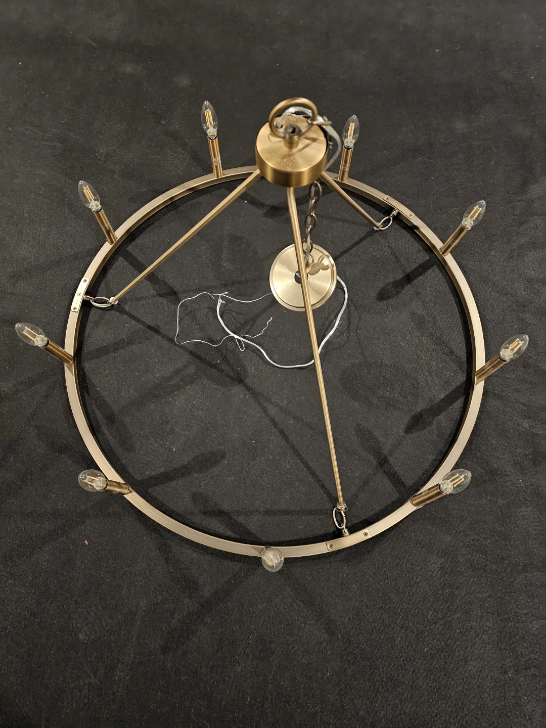 Cylindrical Chandelier