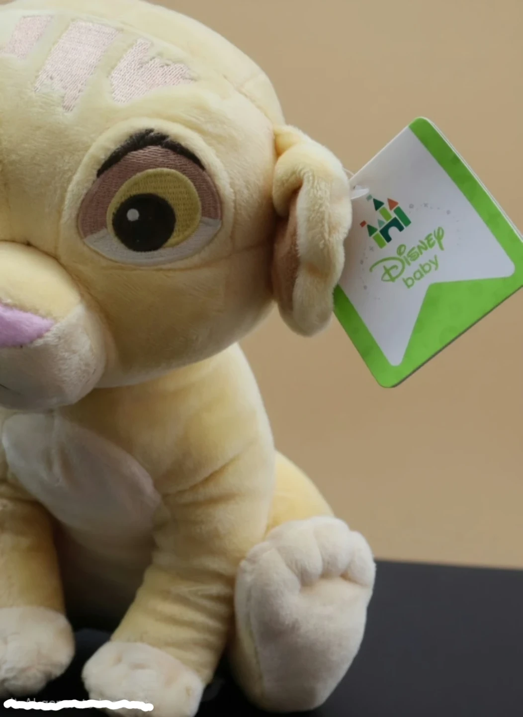 Disney Baby Simba Stuffed Animal