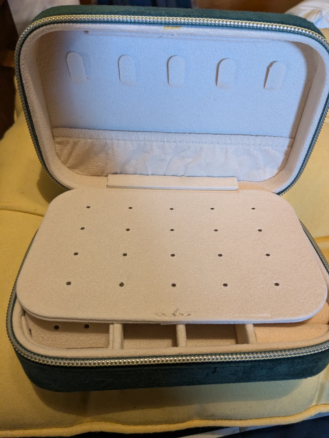 Travel Jewelry Organizer Case, Zip-around box - photo 3