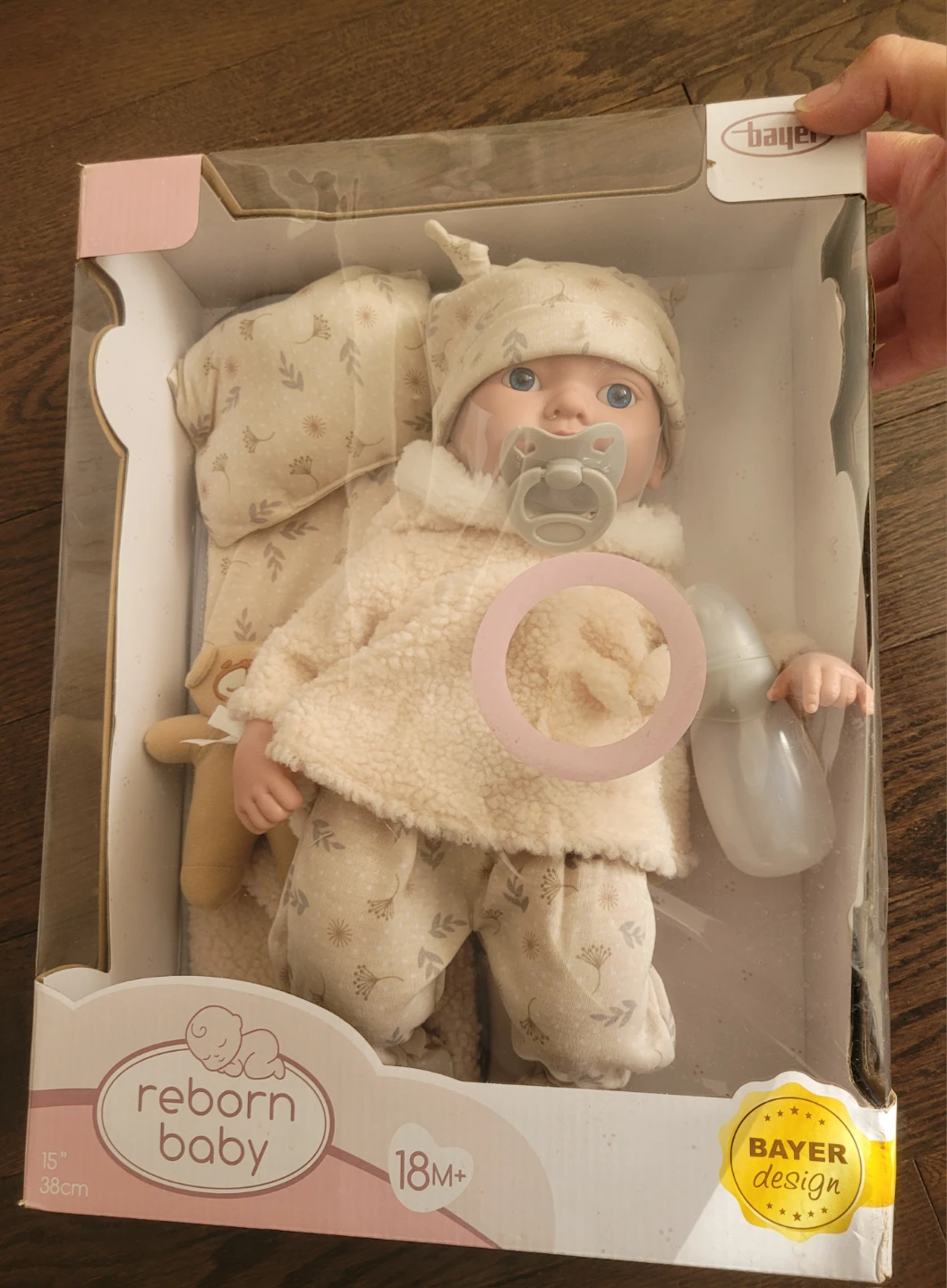 New Bayer Design Reborn Baby Doll