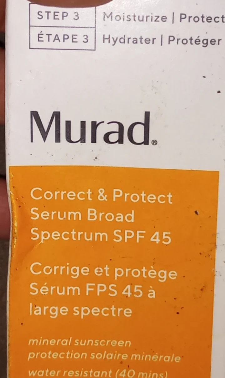 Murad Correct & Protect Serum SPF 45 - photo 2