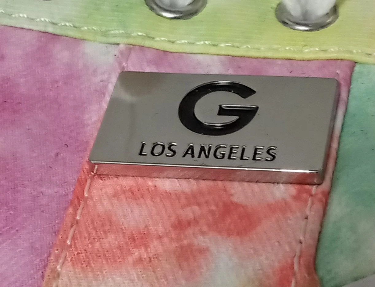 GBG Los Angeles Tie-Dye Sneakers Size 9 - photo 4