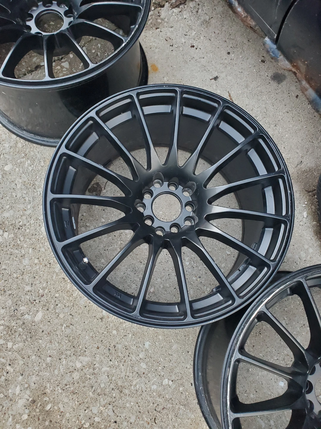 17 inch XXR rims wheels 5x100 5x114.3 17x9.25 - photo 2