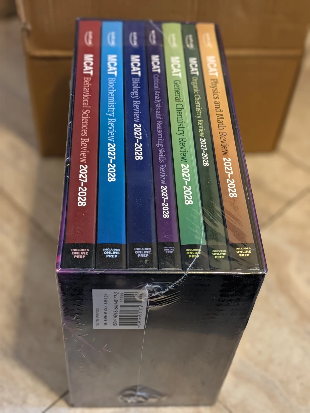 Kaplan MCAT Complete 7-Book Subject Review 2027-2028 - photo 4