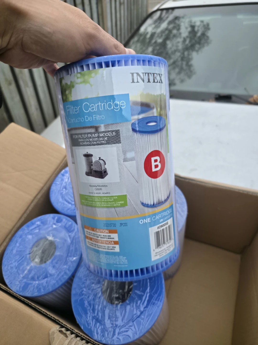 Intex Type B Pool Filter Cartridges - photo 2