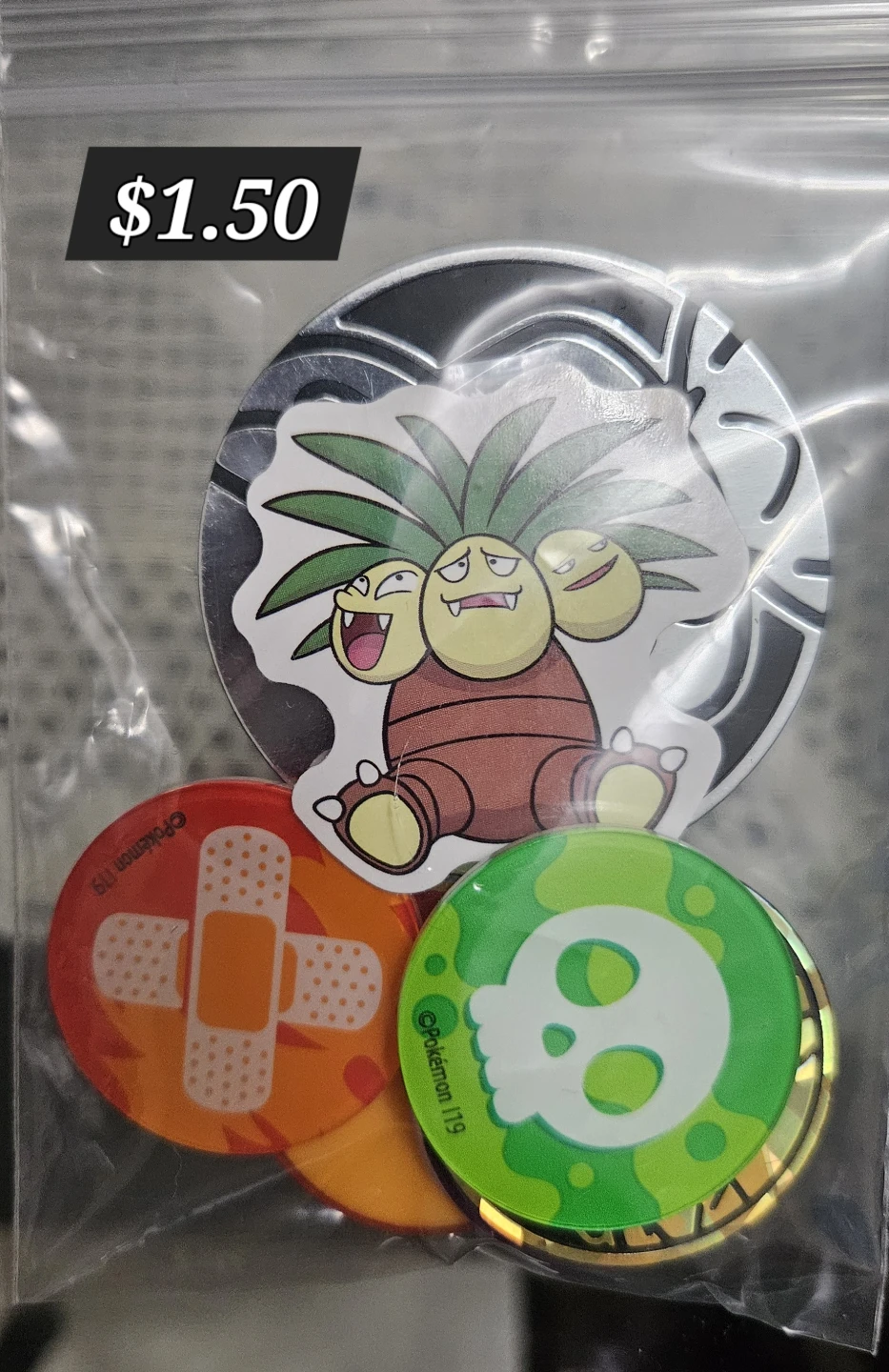 Pokémon TCG Mini Albums, Sleeves, Dice, Counters & Coins - photo 5