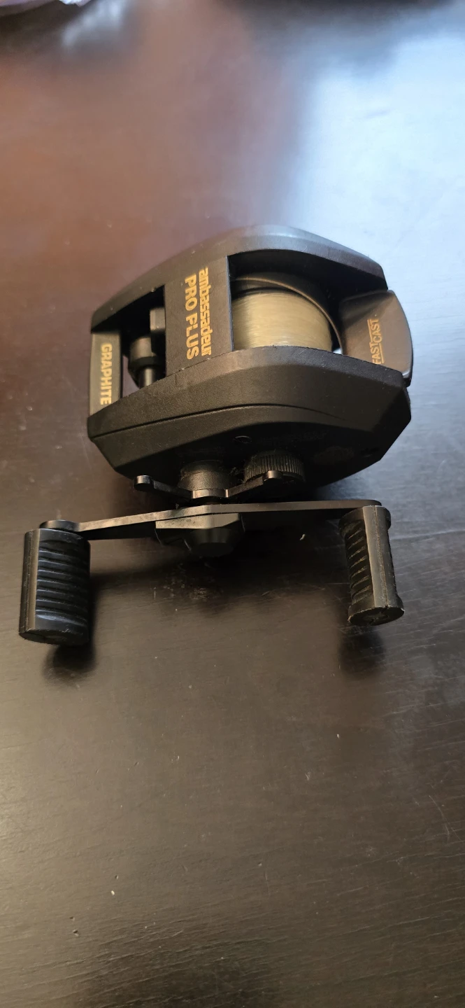 Abu Garcia Ambassadeur Pro Plus Casting Reel - photo 5