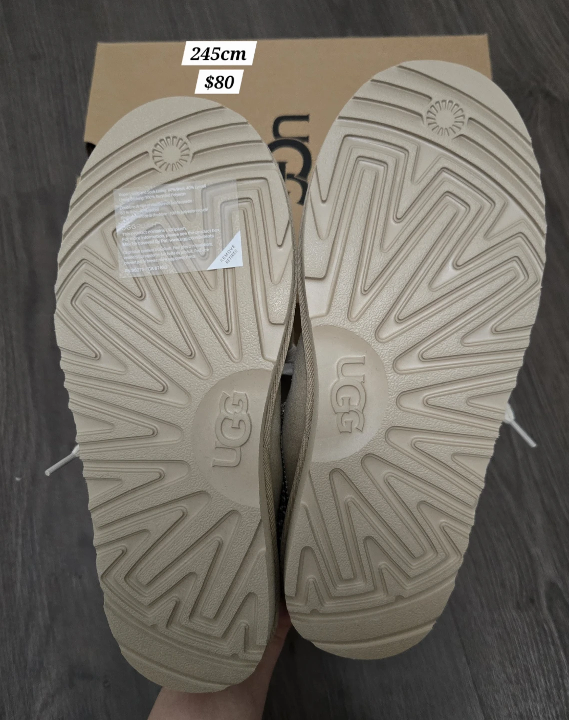 Unworn UGG Tasman Mule - photo 2