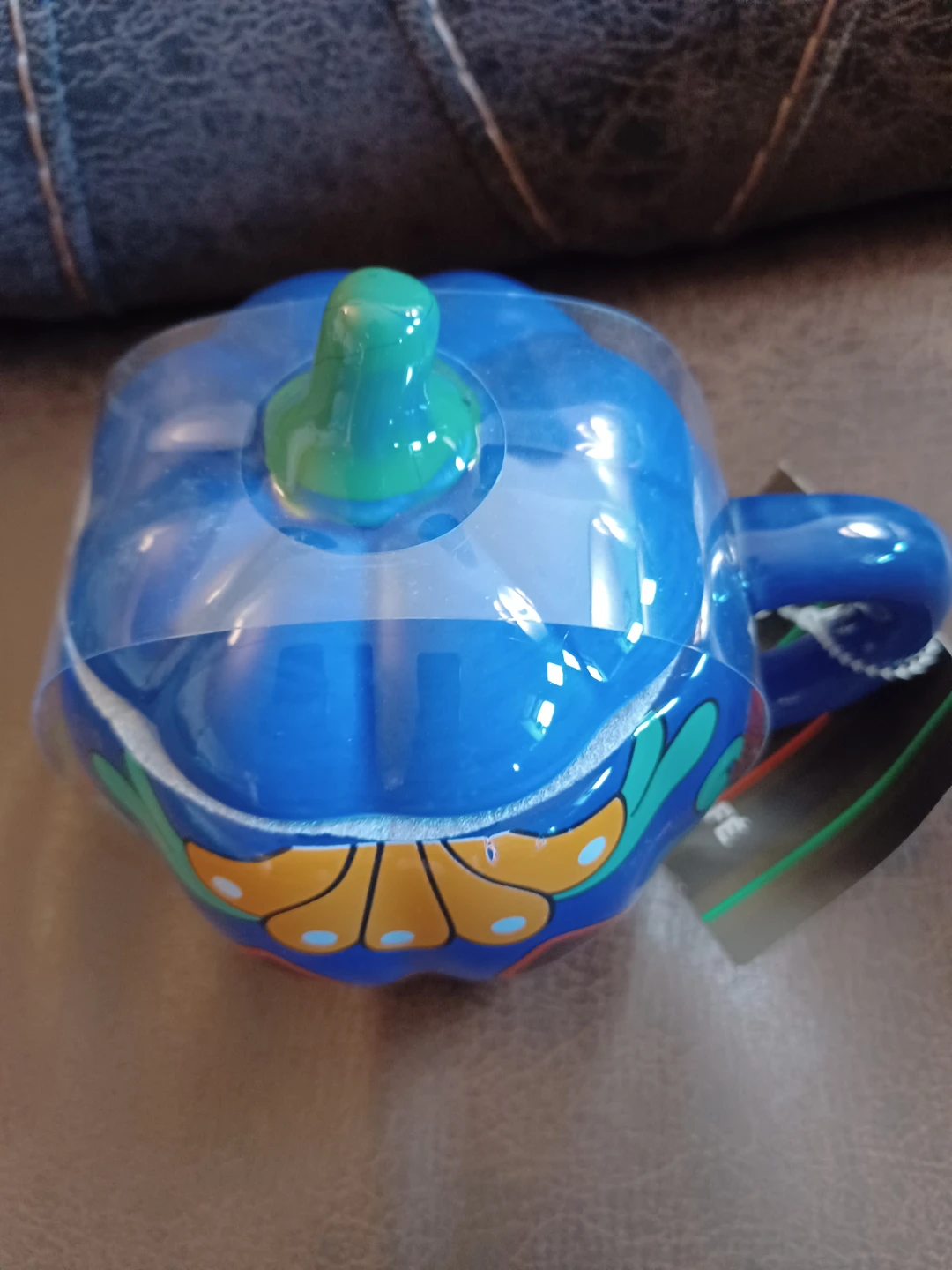 Blue Pumpkin tea/Coffee Mug - photo 2