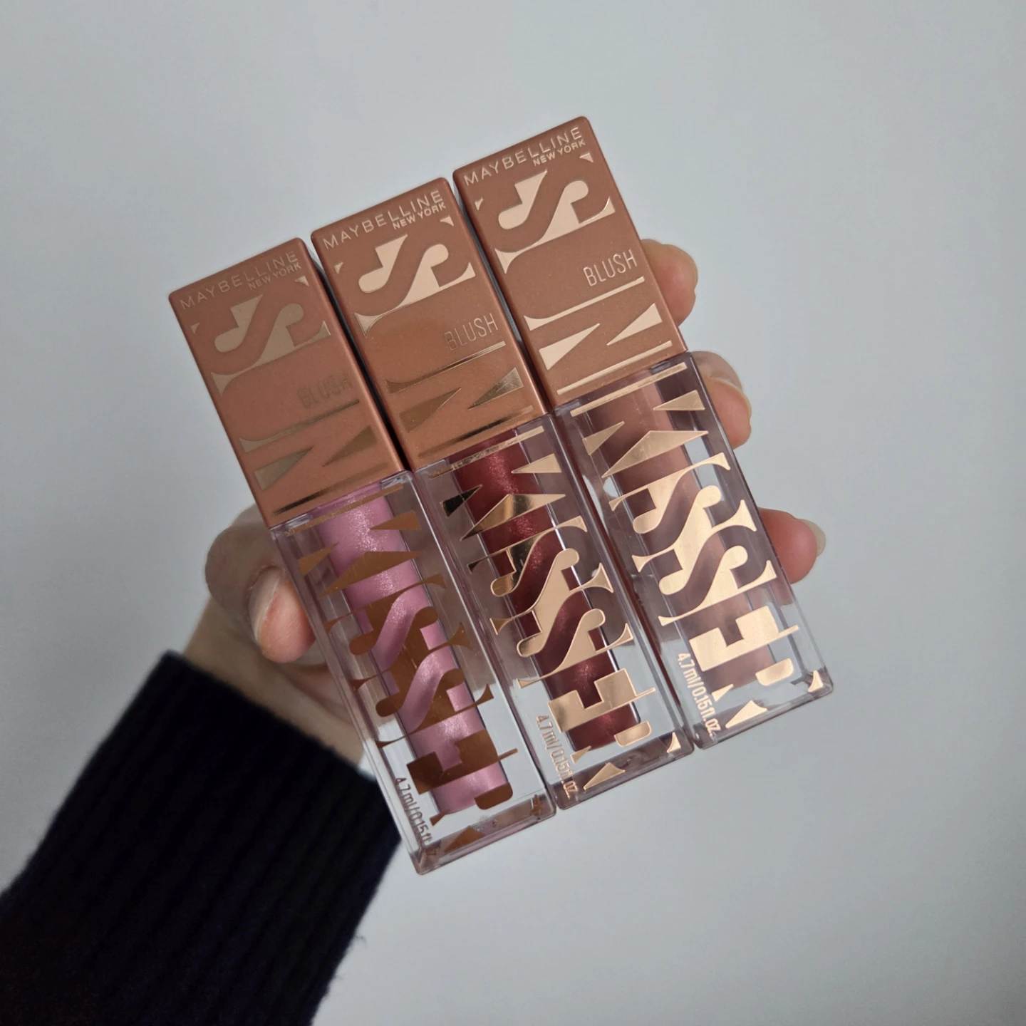Set of Maybelline Sunkisser Blush