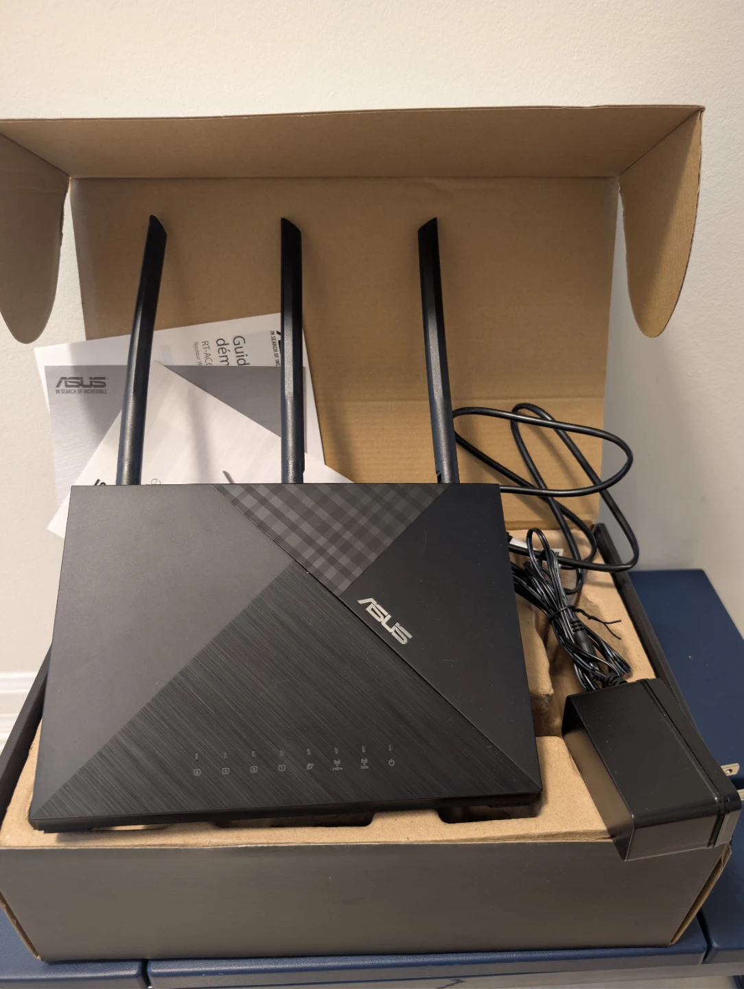 ASUS RT-AC67P AC1900 Dual Band WiFi Router
