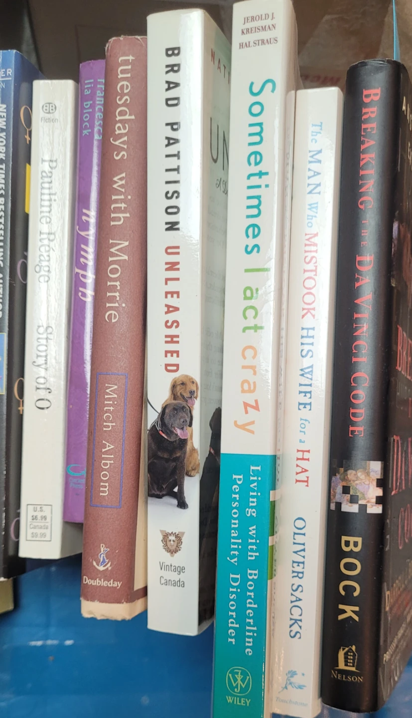 Assorted Fiction and Non-Fiction Paperbacks - photo 3