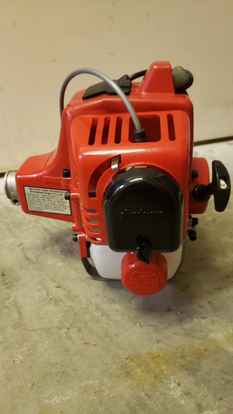 Shindaiwa AH-230 engine - photo 3
