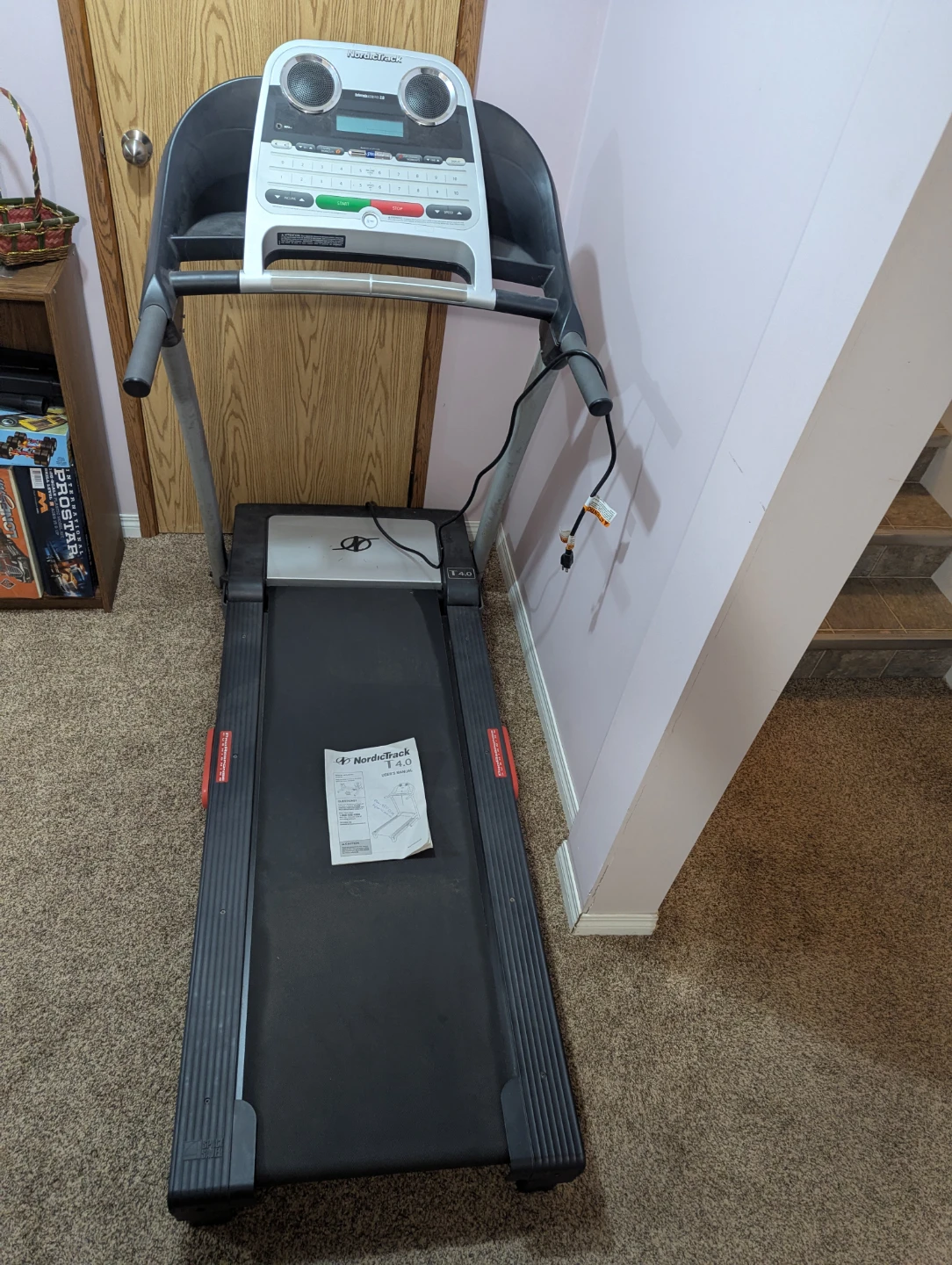 NordicTrack T 4.0 Treadmill - photo 2