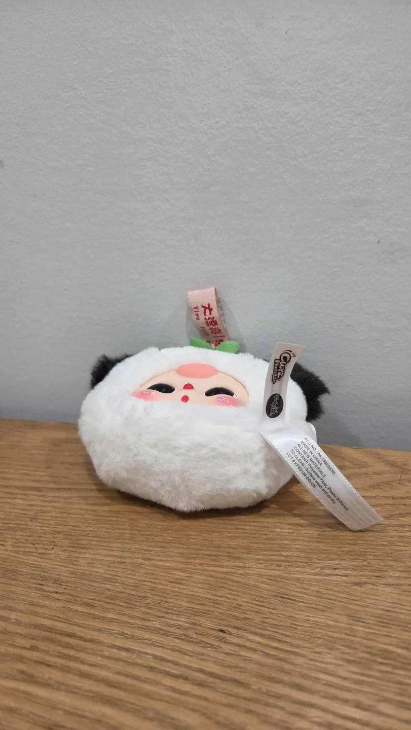 Baby Three Panda Plush Coin Pouch - photo 3