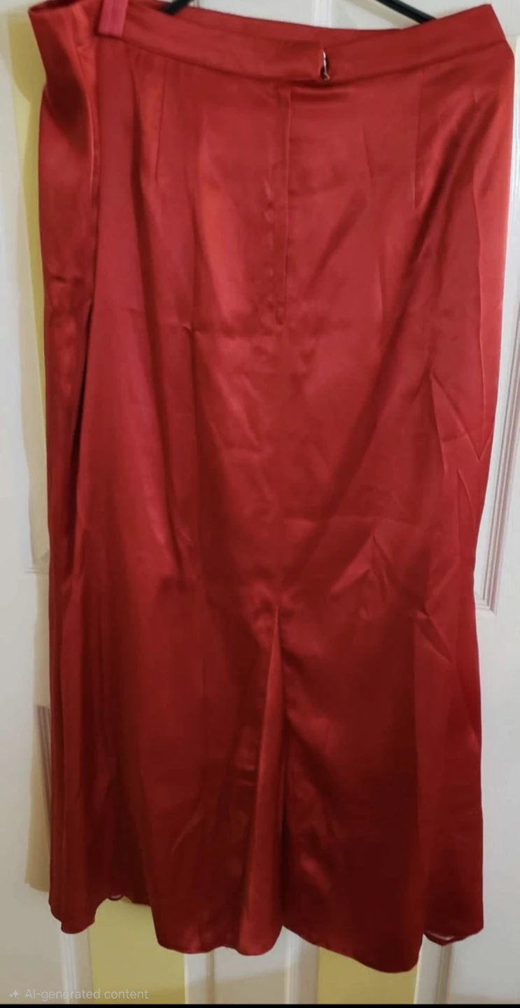 New Red Beaded Two-Piece Formal 14p Dress - photo 4