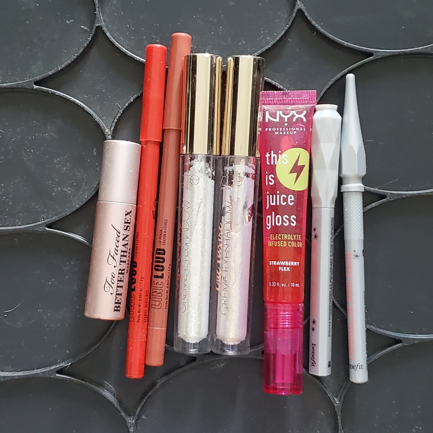 NYX Benefit Too Faced Lip Pencil Eyeshadow Mascara