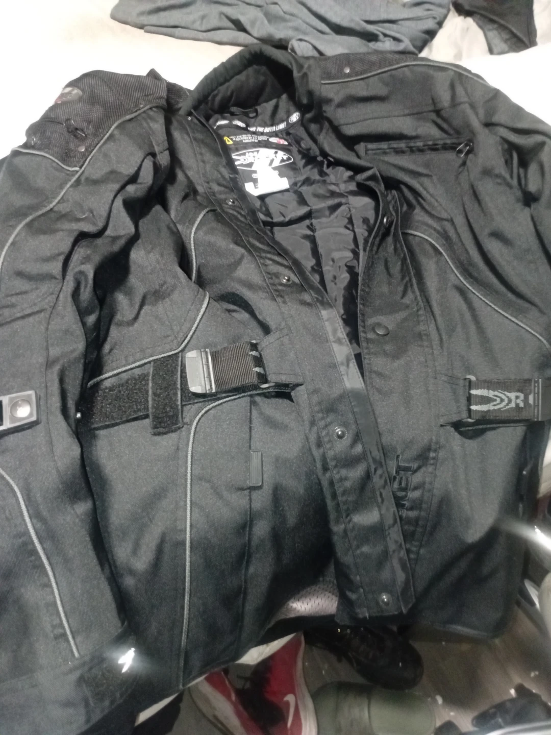 Joe Rocket Motorcycle Jacket Tall Medium