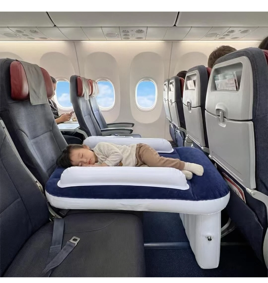 Air Mattress bed for baby children travel flight Airplane Train