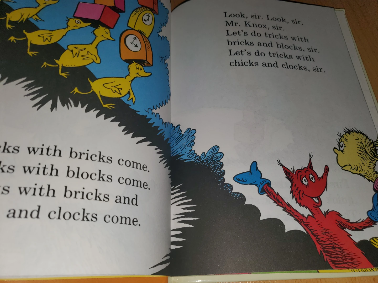 Fox in Socks by Dr. Seuss - photo 3