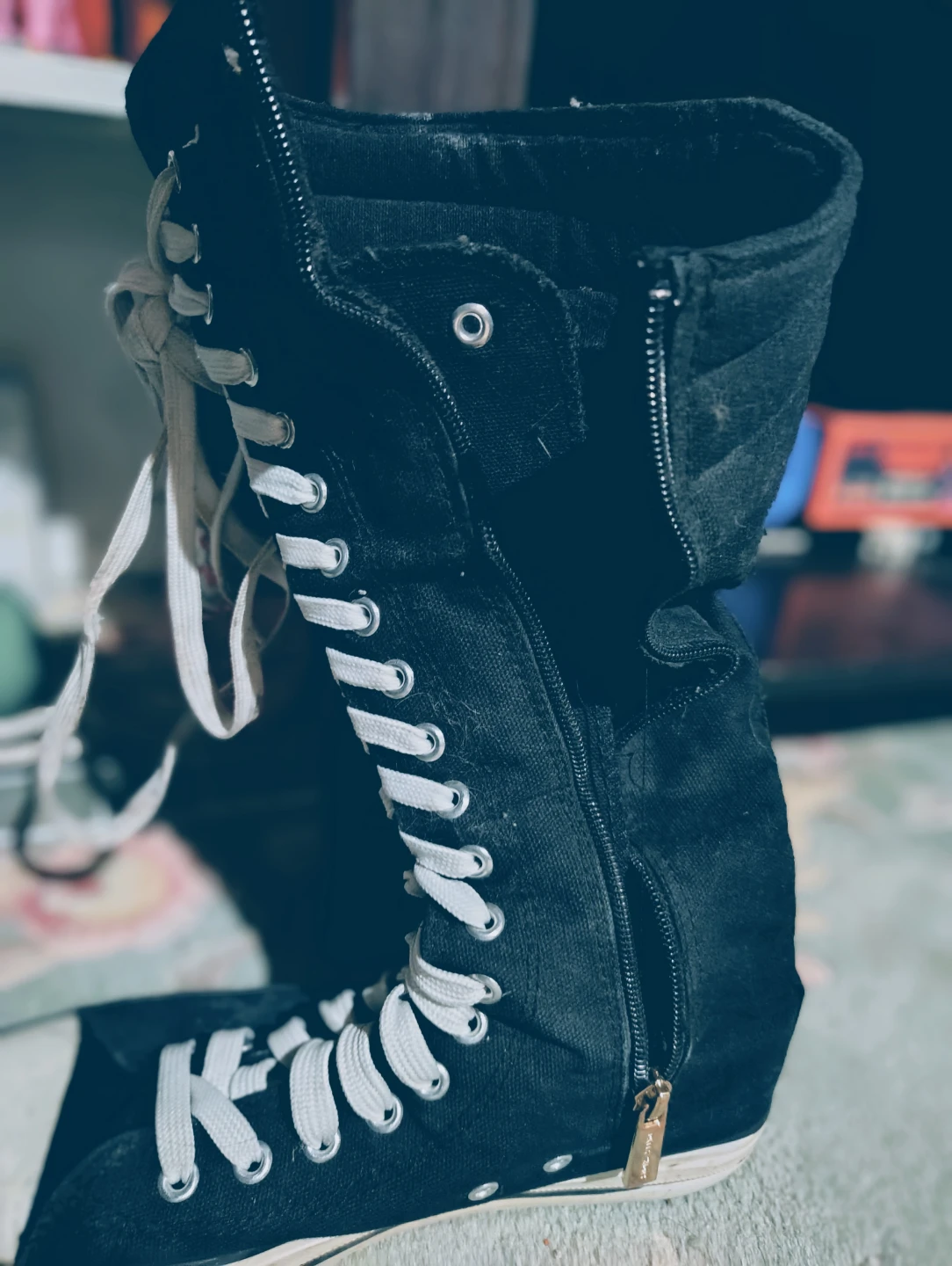 Knee high converse - photo 5