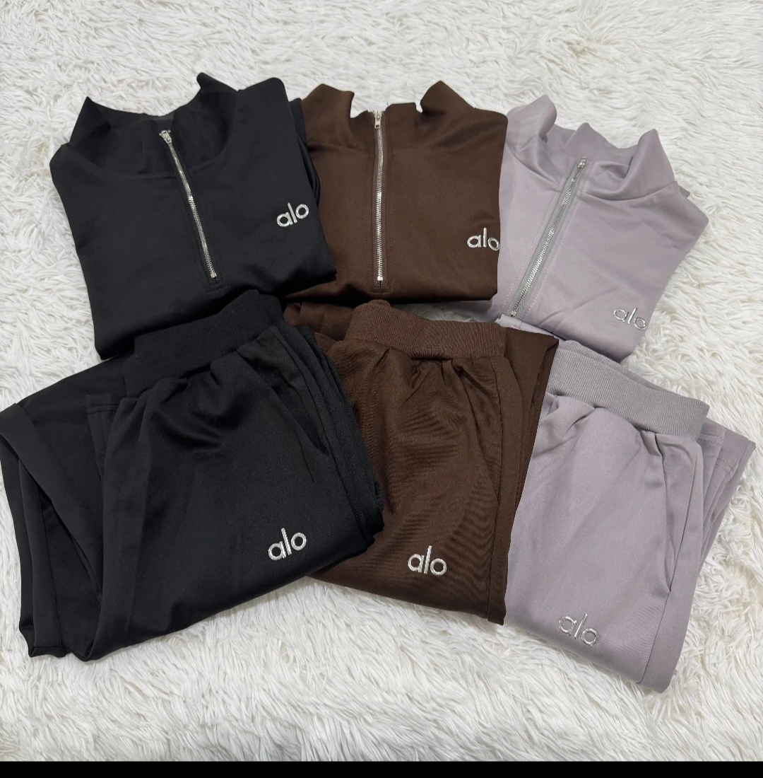 Alo Yoga matching tracksuit set - photo 5