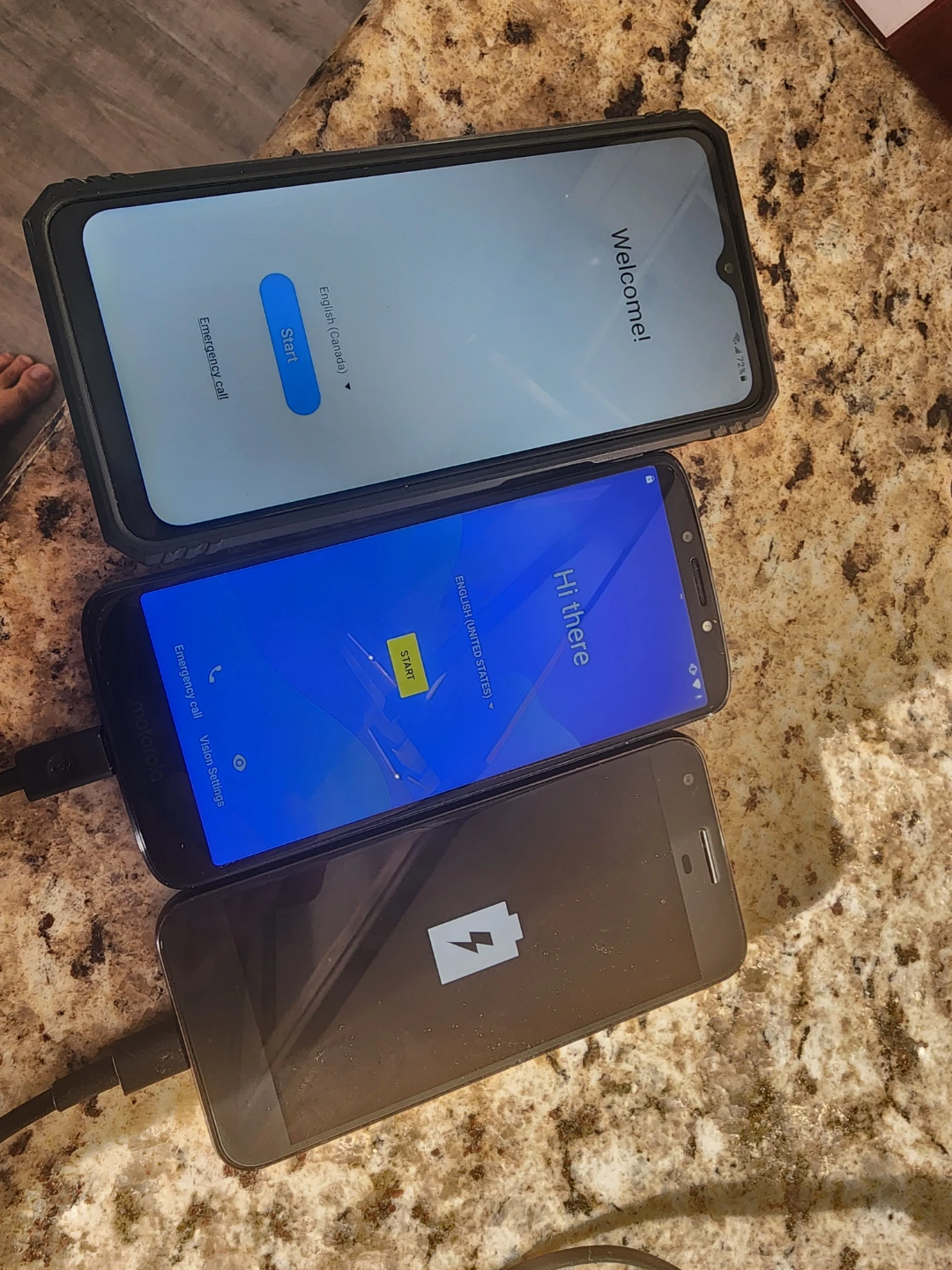 Motorola smartphones Samsung Google fro lock