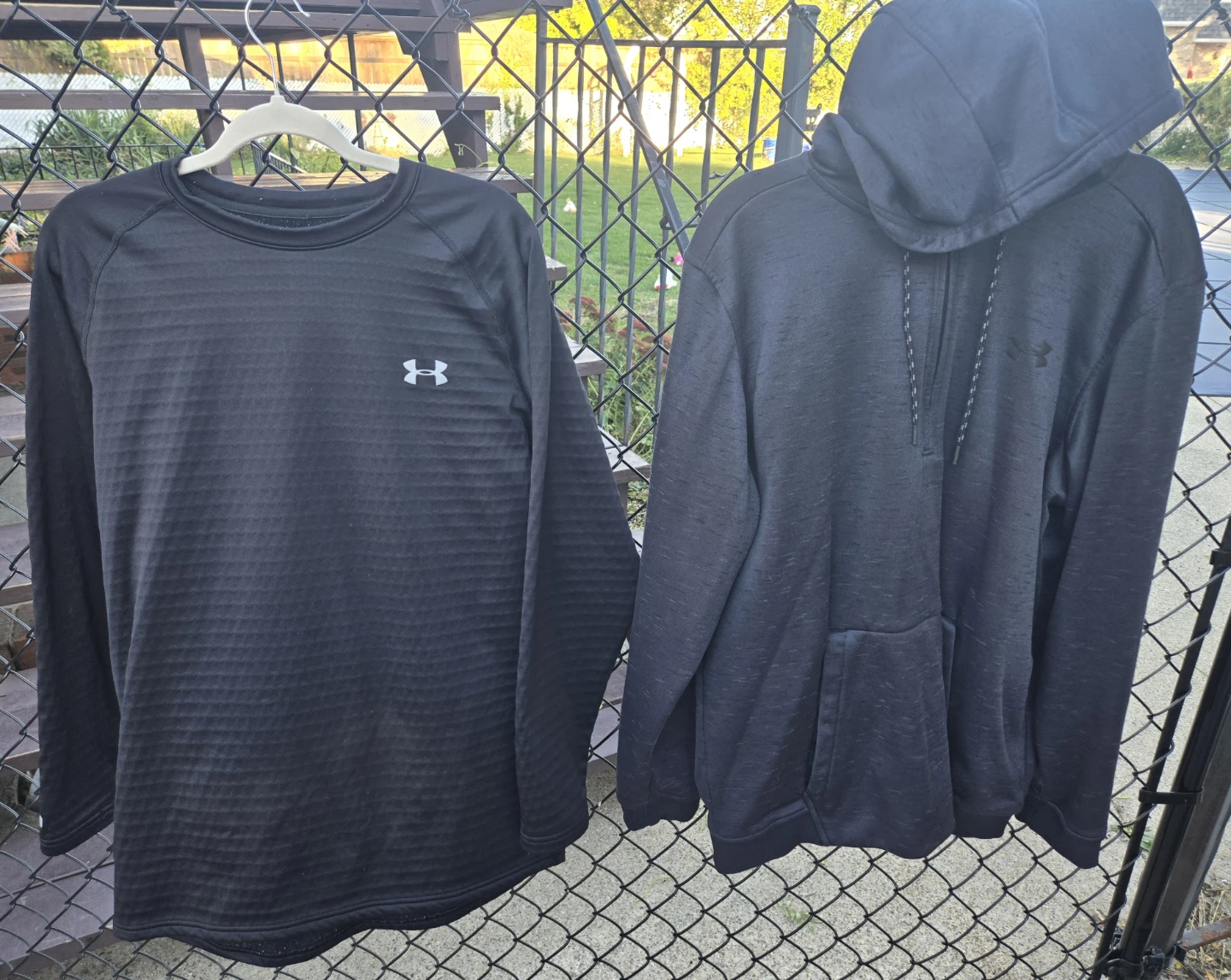 COLDGEAR 2XL/XXL Armour Men's BASE 4.0 Thermal Layer & HOODIE. - photo 2
