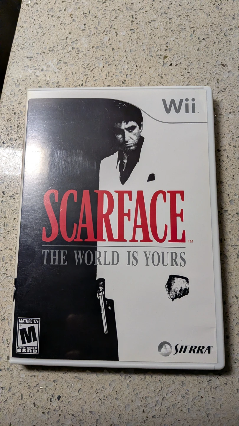 Scarface: The World Is Yours for Nintendo Wii