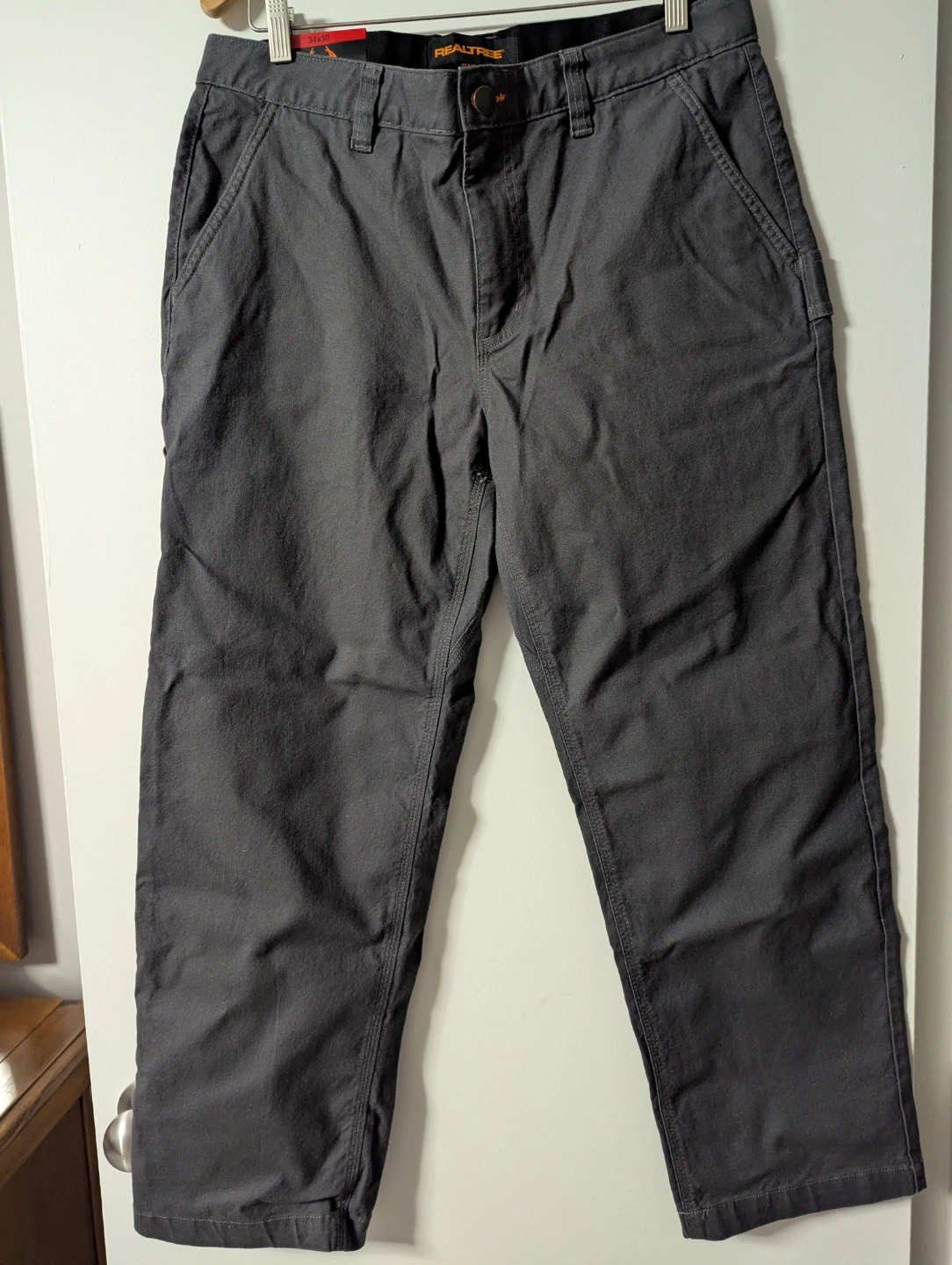 Mens Canvas Pants - Size 34x30