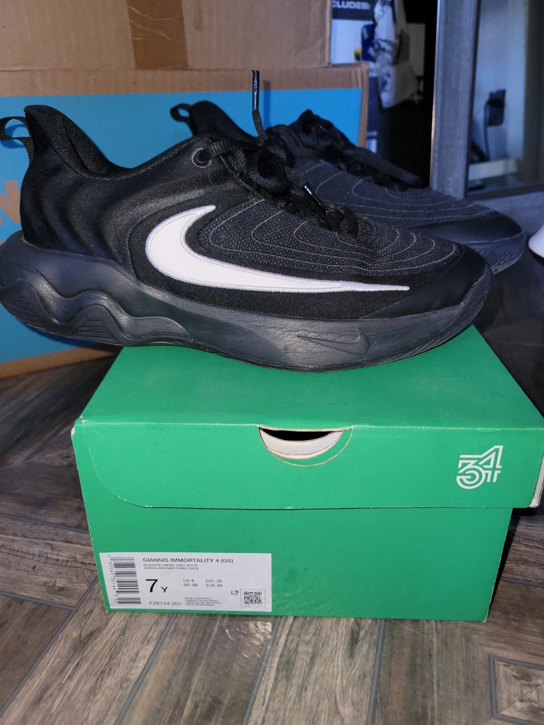Nike Giannis Immortality 4 & Kyrie Flytrap V Basketball Shoes - photo 3