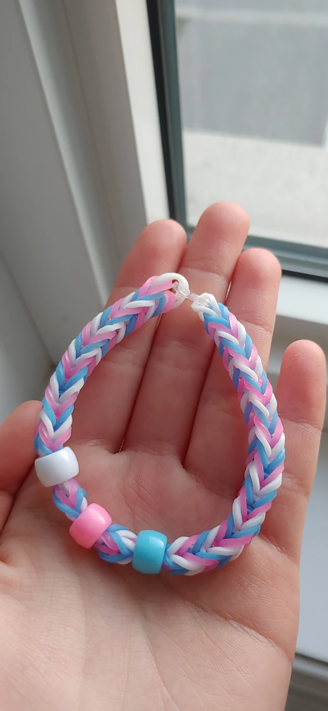 Handmade Rainbow Loom Bracelet