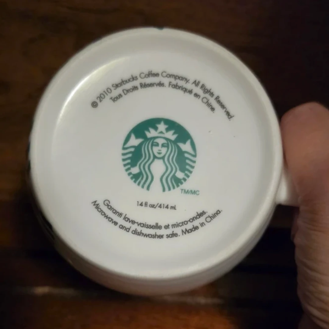 Starbucks 2010 Siren Barrel Mug - photo 4