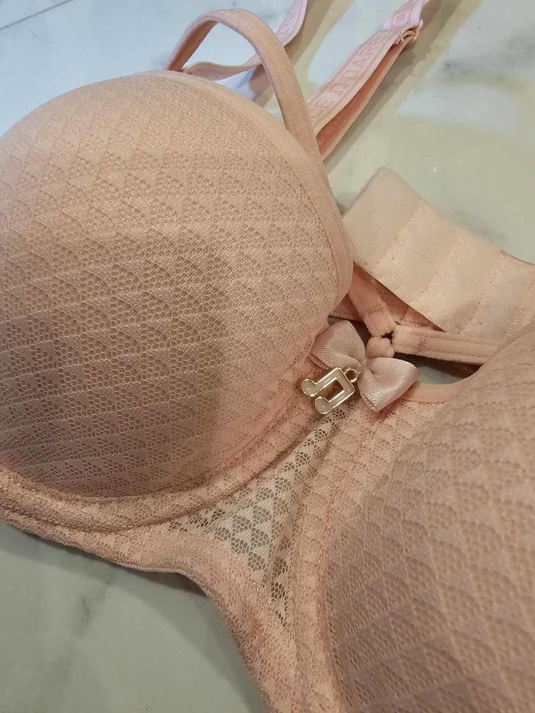 Marlies Dekkers Blush Pink Balcony Bra - photo 2