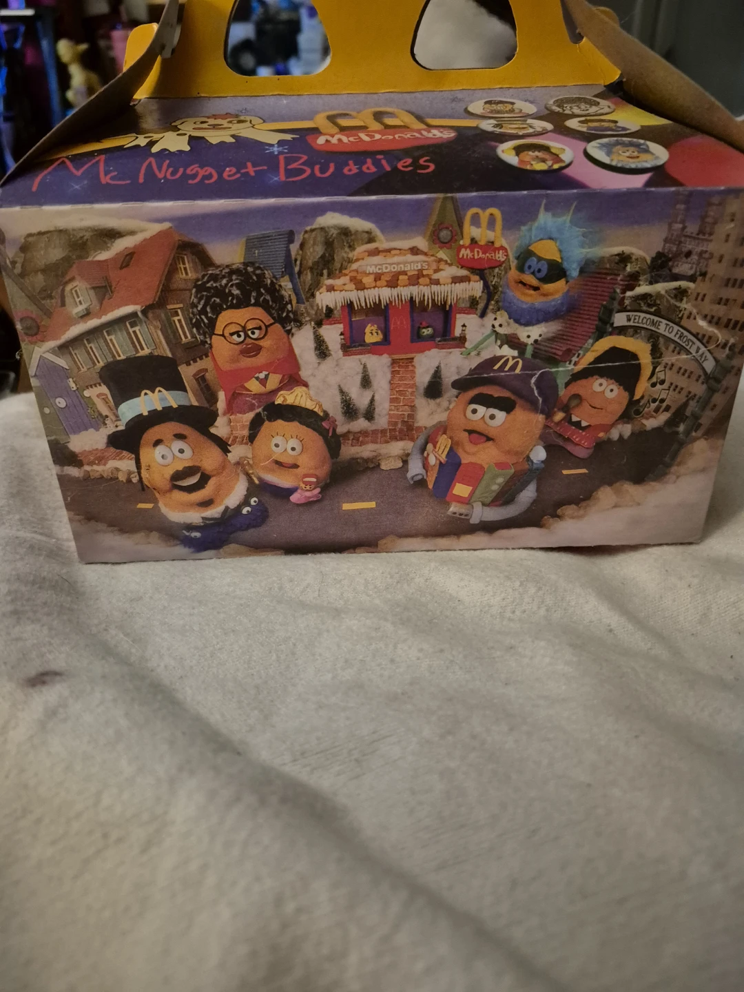 Full Set of 6 Kerwin Frost McDonald's McNugget Buddies - photo 2
