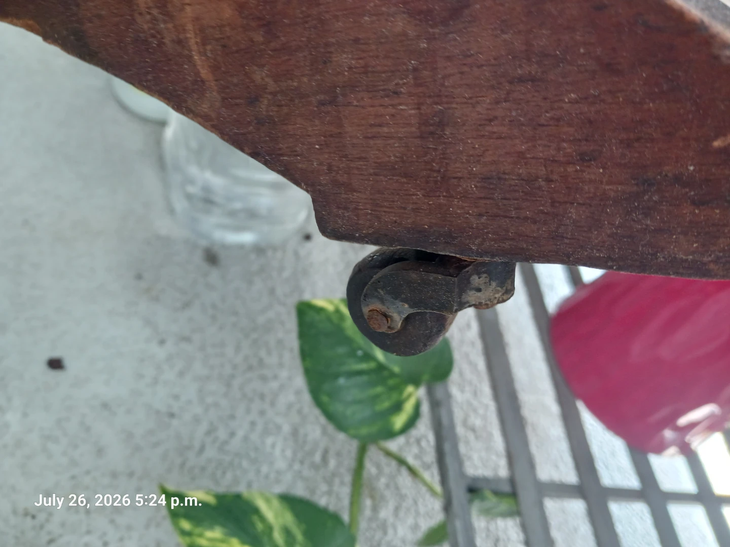 Vintage Wooden Chair Frame - photo 4