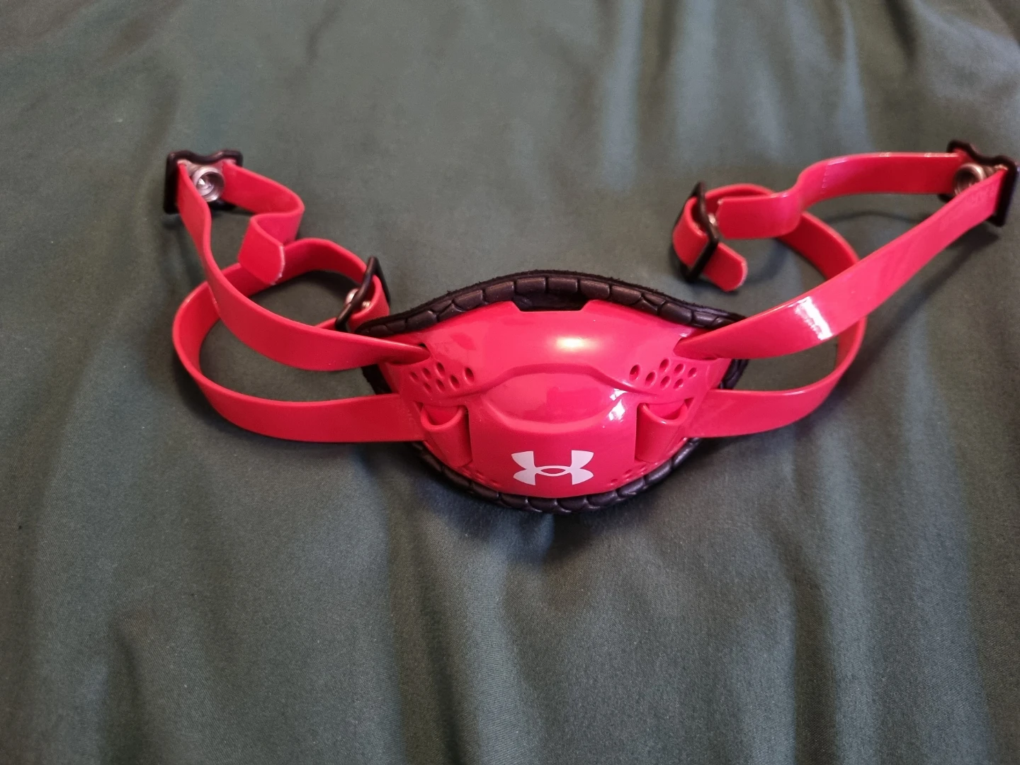 Under Armour Spotlight Youth Chin Strap - Red - photo 3