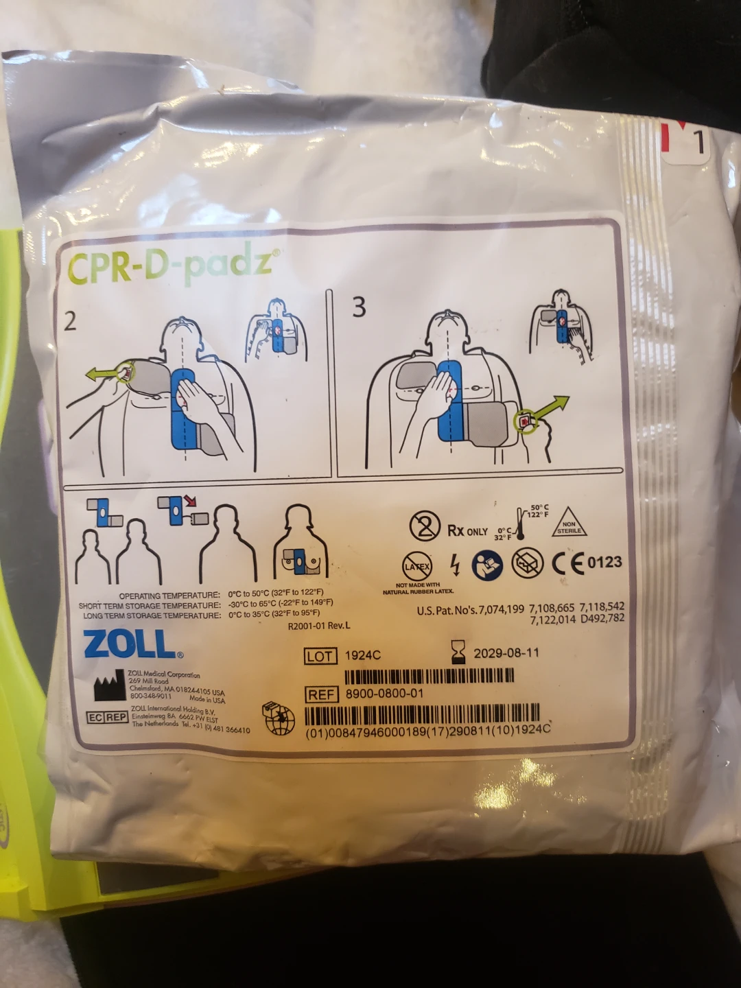 Zoll AED Plus Automated External Defibrillator - photo 5
