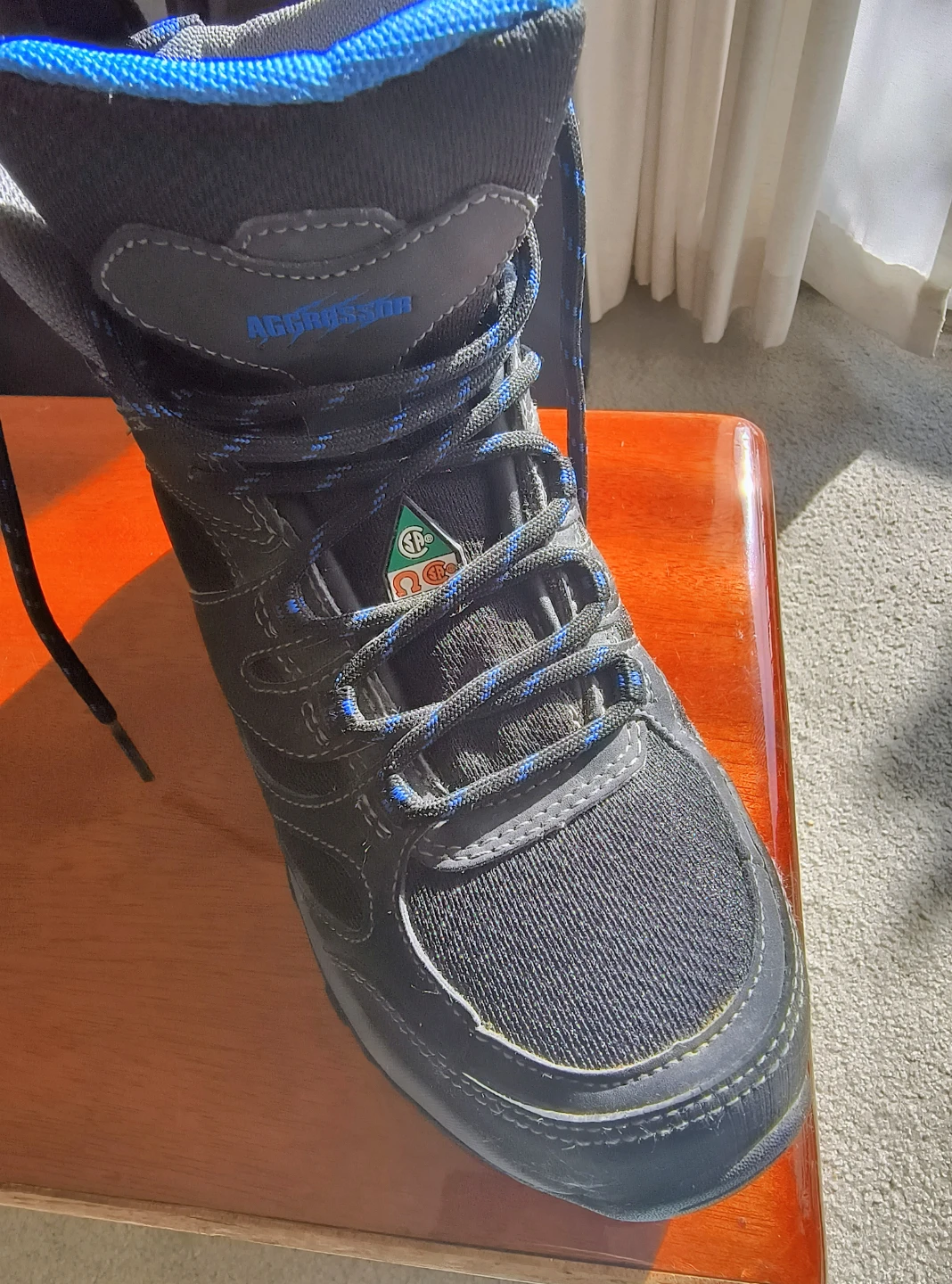 Safety boots women, size 5 - photo 3