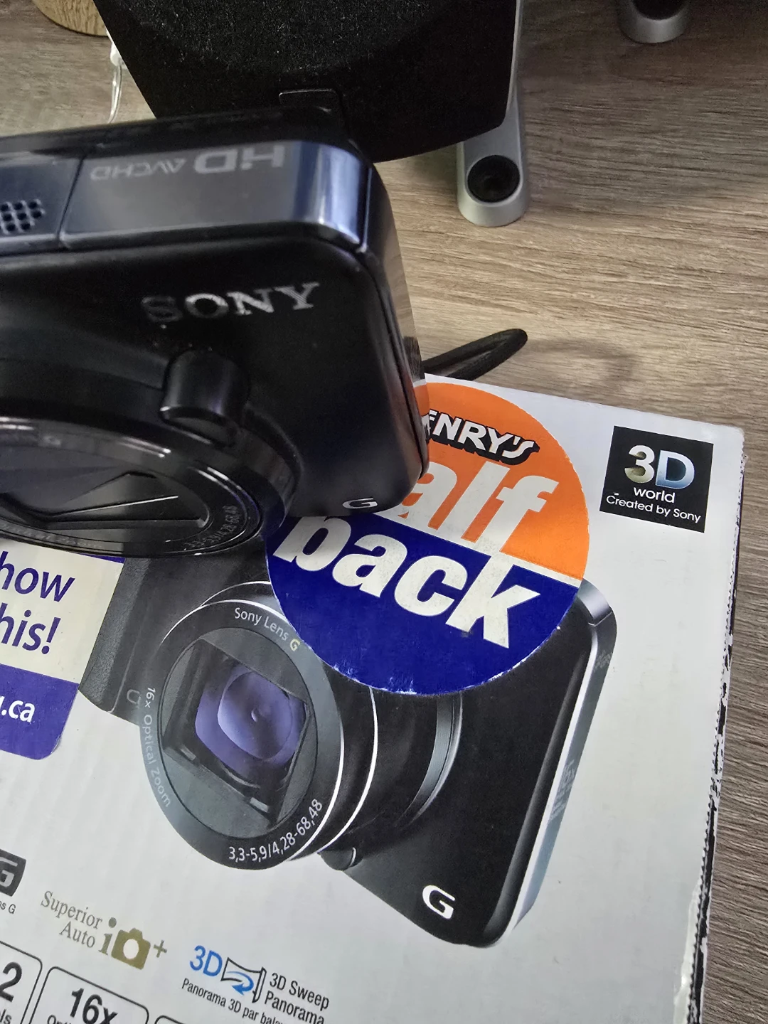 Sony Cyber-shot DSC-HX10V Digital Camera GPS - photo 2