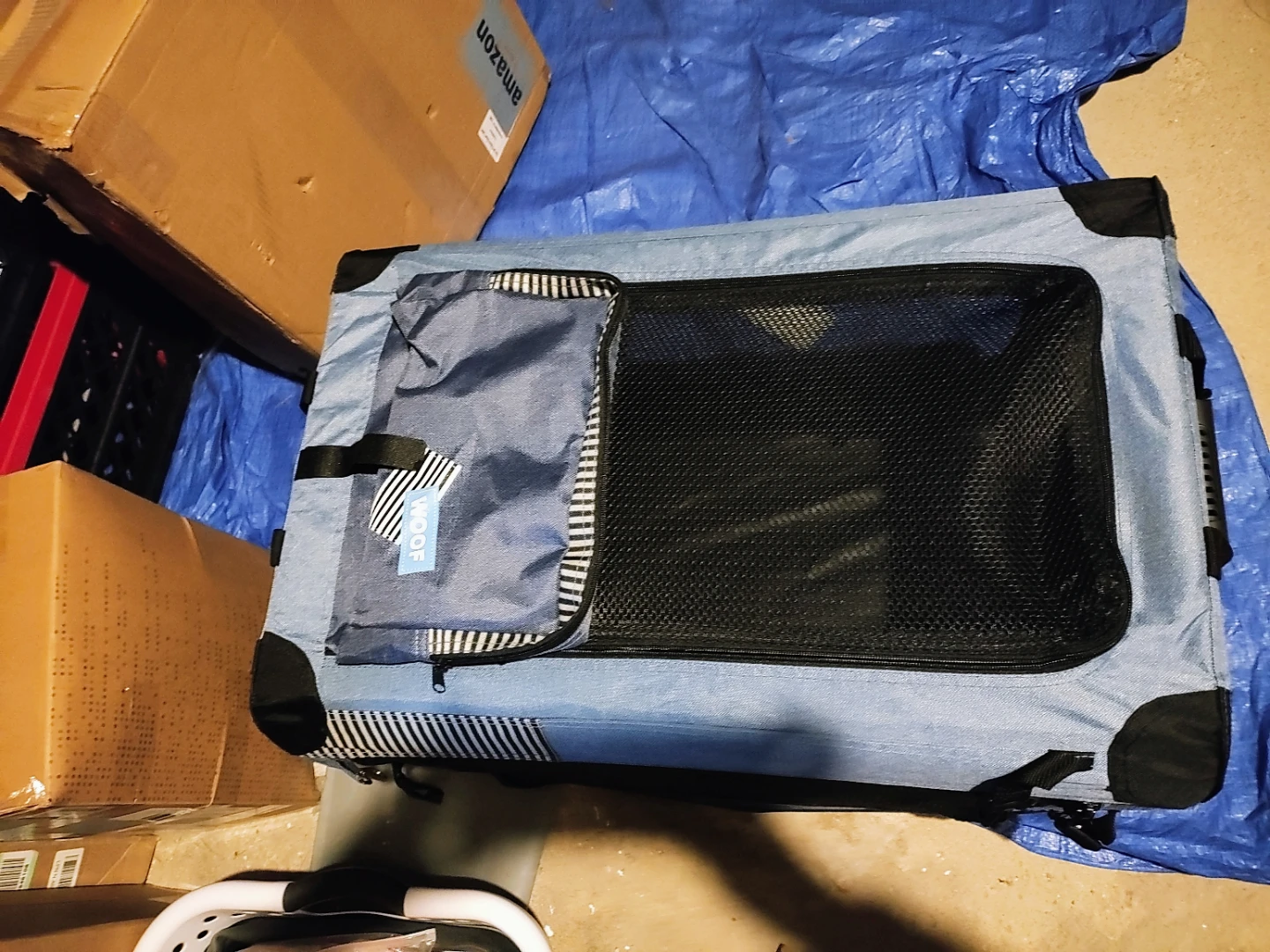 Nomipaw 26 inch Portable Dog Crate Soft Collapsible - photo 4