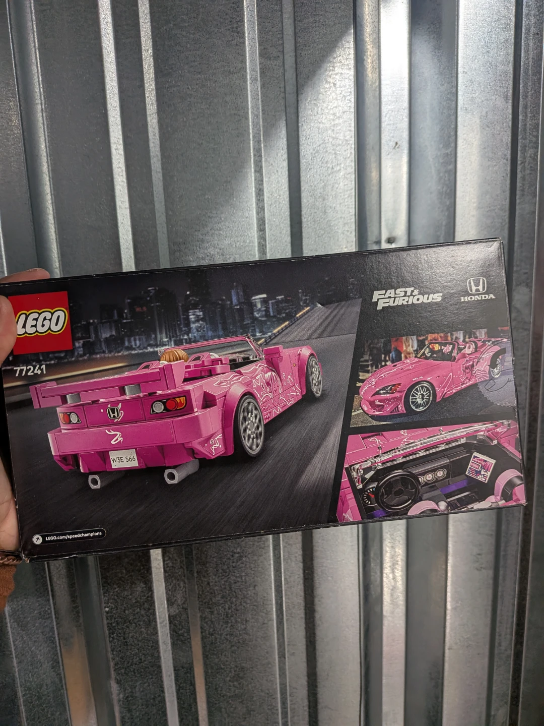 LEGO Speed Champions 2 Fast 2 Furious Honda S2000