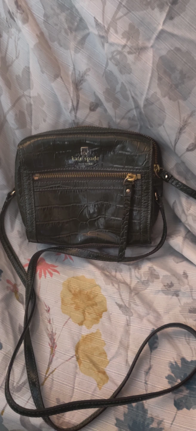 Kate Spade New York Black Crossbody Bag