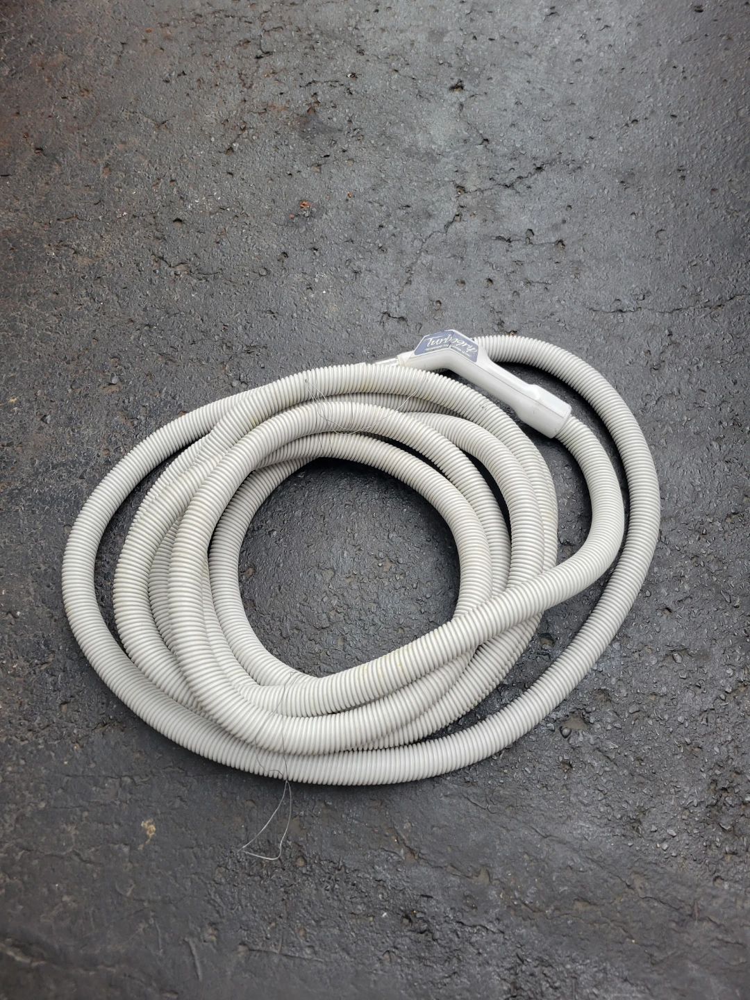 TurboGrip Central Vacuum Power Hose 35ft
