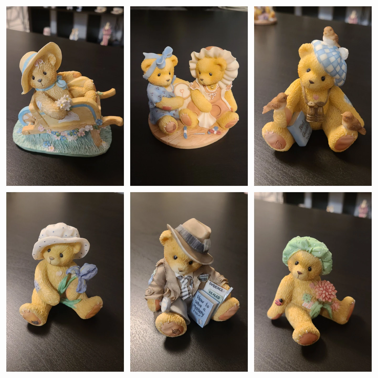 Cherished Teddies Figurine Collection ($8 Each)