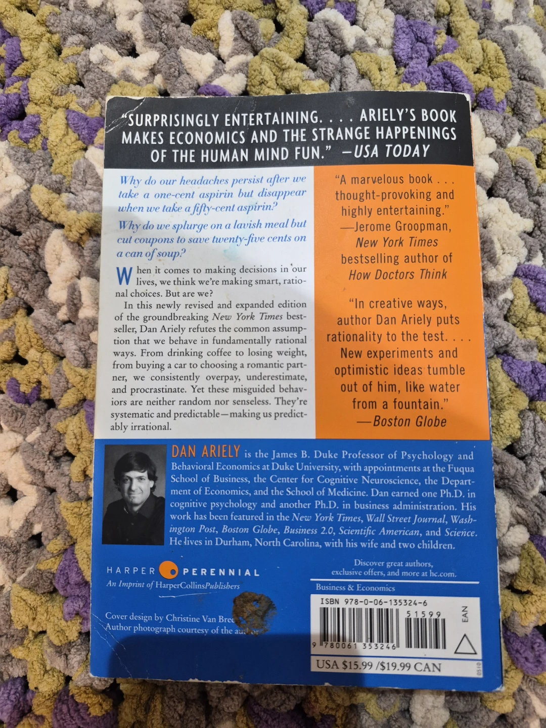Predictably Irrational by Dan Ariely - photo 2