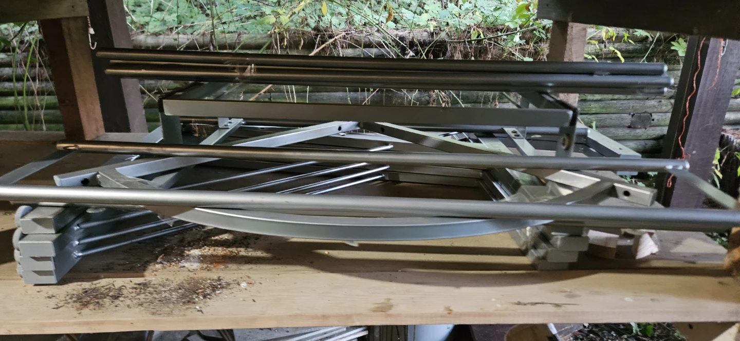 L-Shaped Glass Computer Desk - photo 2